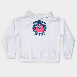 Emotional Support Kids Hoodie